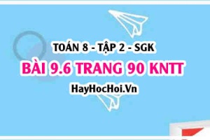 Bài 9.6 trang 90 Toán 8 Tập 2 Kết nối tri thức: Tìm độ dài cạnh tam giác đồng dạng